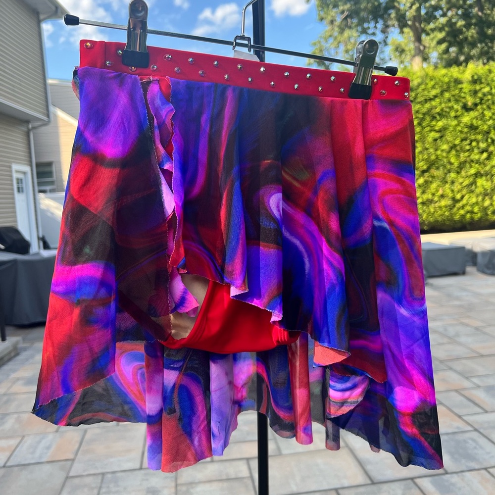 Custom Lyrical Dance Costume - image 4